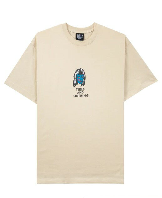 yTIRED^CA[hz GHOST SS TEE (ORGANIC)i3Fj(T-SHIRTS/TEE/TVc/PARRA//2023SS)