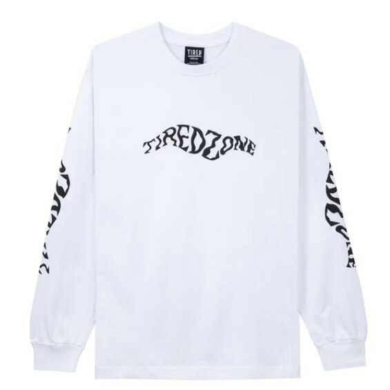 yTIRED^CA[hz TIRED ZONE LS TEE (ORGANIC)i3Fj(T-SHIRTS/TEE/TVc/PARRA//2023SS)