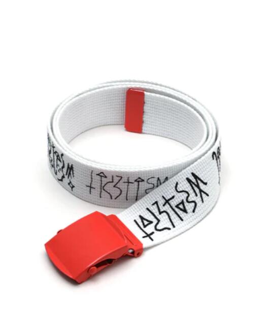 yPOINT2{zyFACETASM t@Zb^YzFACETASM GI BELT 2(xg/zxg/K`xg/X^W/AE^[/UNISEX/24SS)