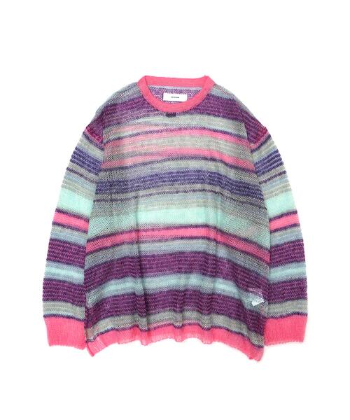 yPOINT2{zyFACETASM t@Zb^YzMOHAIR KNIT LONG SLEEVEi3Fj(jbg/gbvX/UNISEX/24SS)