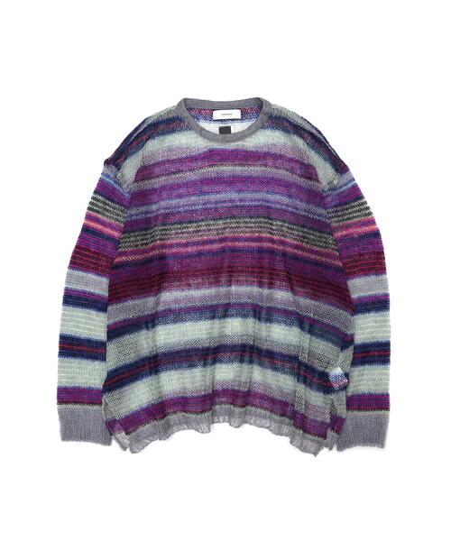 yPOINT2{zyFACETASM t@Zb^YzMOHAIR KNIT LONG SLEEVEi3Fj(jbg/gbvX/UNISEX/24SS)