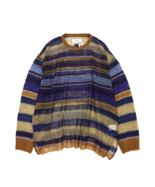 yPOINT2{zyFACETASM t@Zb^YzMOHAIR KNIT LONG SLEEVEi3Fj(jbg/gbvX/UNISEX/24SS)