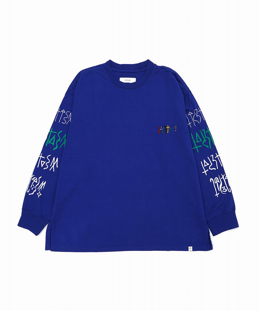 yPOINT2{zyFACETASM t@Zb^YzGRAPHIC LONG SLEEVE TEEi5Fj(TVc/gbvX/UNISEX/24SS)