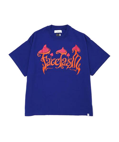 yPOINT2{zyFACETASM t@Zb^YzMUSHROOM TEEi5Fj(T-SHIRTS/gbvX/UNISEX/24SS)