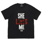 【POINT2倍】【TMTティーエムティー】TMT×Marbles S/S T-SHIRTS (SHE LOVES) (2色) TCSS23MB08(T-SHIRTS/T-シャツ/MENS/アメカジ/TEE)