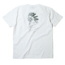 ■【POINT2倍】【TMTティーエムティー】TMT×ONITA POWER-T S/S TEE(INDIAN HEAD)(2色)（TCSS23SP221）(T-SHIRTS/T-シャツ/MENS)