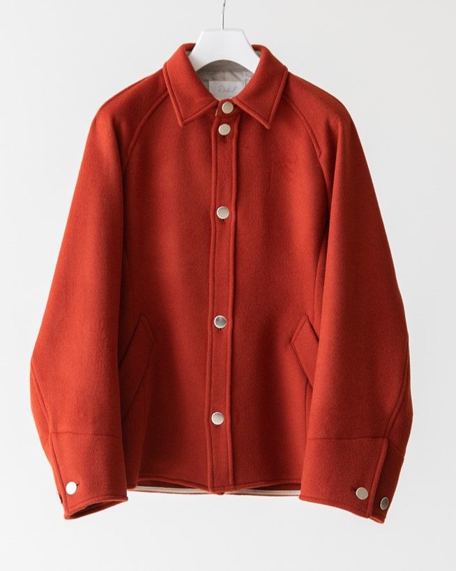 乐天商城 - ■【POINT3倍】【Rich I/リッチアイ】MELTON SHAPE JACKET　Rich I-04-JK-01（3色）　(アウター/JACKET/UNISEX)