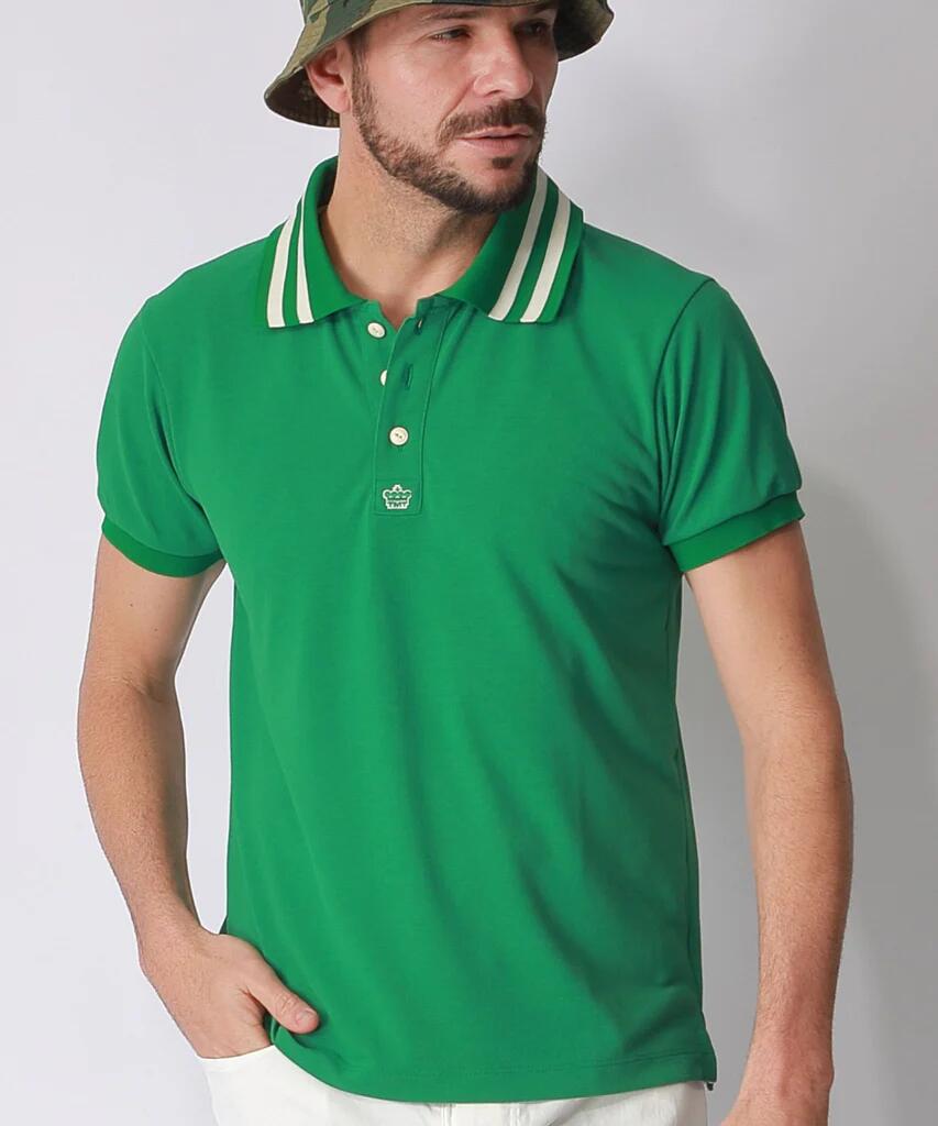 yPOINT2{zyTMTeB[GeB[zRE:DRY CLASSIC POLO SHIRTS / GREEN@(|Vc/tops/MENS/2023SS)