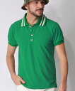 【POINT2倍】【TMTティーエムティー】RE:DRY CLASSIC POLO SHIRTS / GREEN (ポロシャツ/tops/MENS/2023SS)