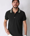 【POINT2倍】【TMTティーエムティー】RE:DRY CLASSIC POLO SHIRTS / BLACK (ポロシャツ/tops/MENS/2023SS)