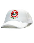 ■【TMTティーエムティー】 CIRCLE LOGO MESH CAP / WHITE(メッシュキャップ/帽子/GOODS/小物)（TACS23CL01）