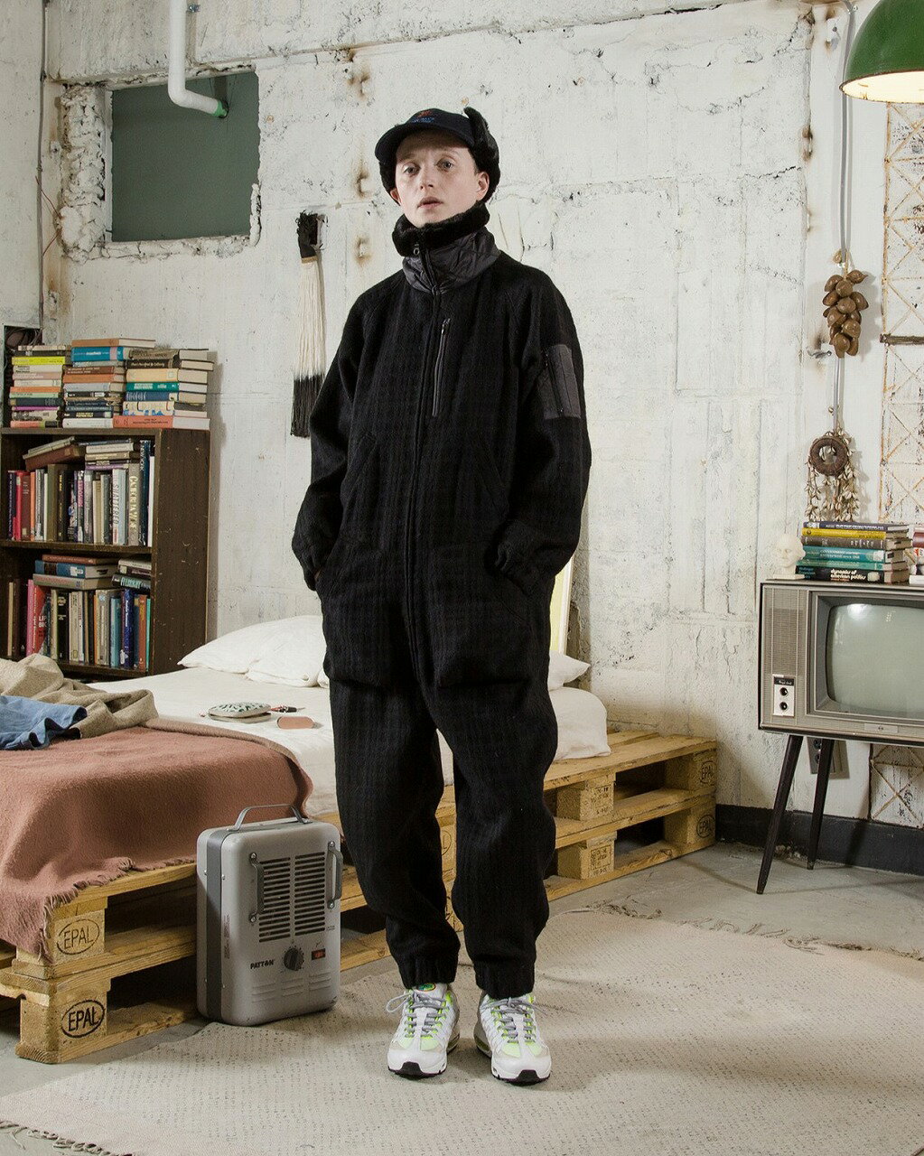 【POINT2倍】【STOFストフ】 Authentic All In One (SF23AW-11)(2色)(/lady's/レディース/UNISEX/ユニセックス/23AW)