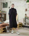 【POINT2倍】【STOFストフ】 Chaos Sleeve Onepiece (SF23AW-20)(2色)(メンズ/lady's/レディース/UNISEX/ユニセックス/23AW)(4)