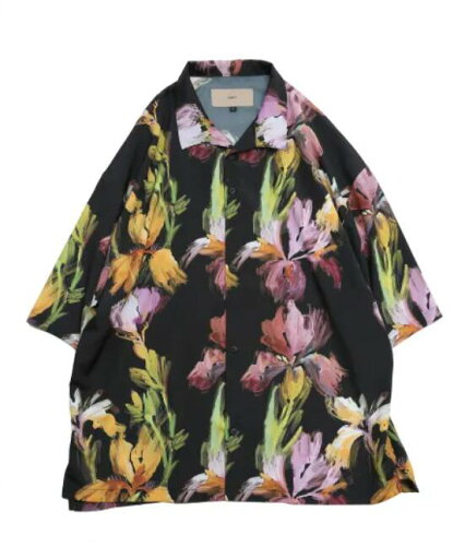 【QUOLT クオルト】DRAW SHIRTS(GREEN、BLACK)(901T-1848) 【QUOLT クオルト】DRAW SHIRTS(GREEN、BLACK)(901T-1848)