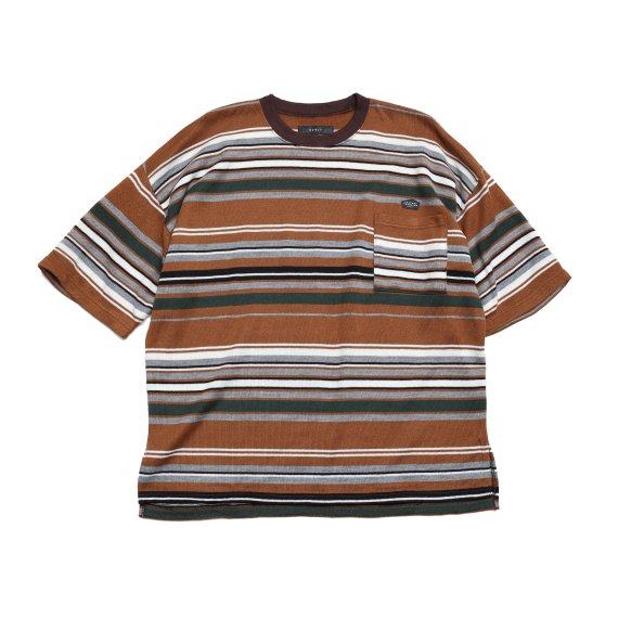 Rakuten - 【POINT2倍】【quolt クオルト】BORDER KNIT /901T-1661(ニット/KNIT/T-SHIRTS/23SS)