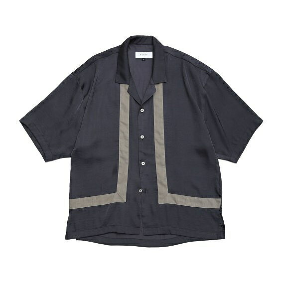 【POINT2倍】【quolt クオルト】MWANGA SHIRTS /901T-1666(シャツ/SHIRTS/23SS)