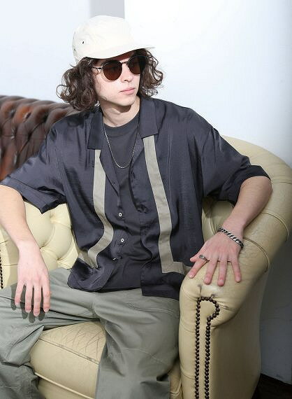 【POINT2倍】【quolt クオルト】MWANGA SHIRTS /901T-1666(シャツ/SHIRTS/23SS)