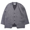 【POINT2倍】【quolt クオルト】901T-1477 MELANGE VEST-JACKET / INDIGO(コート/アウター/KNIT/T-SHIR...