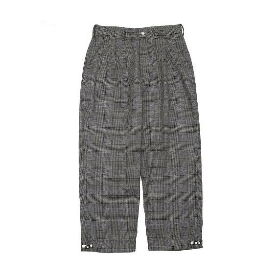 yPOINT2{zyNIgz901T-1632 COTTAGE PANTS / BLACK-BEIGE(PANTS/pc/KNIT/T-SHIRTS/23AW)