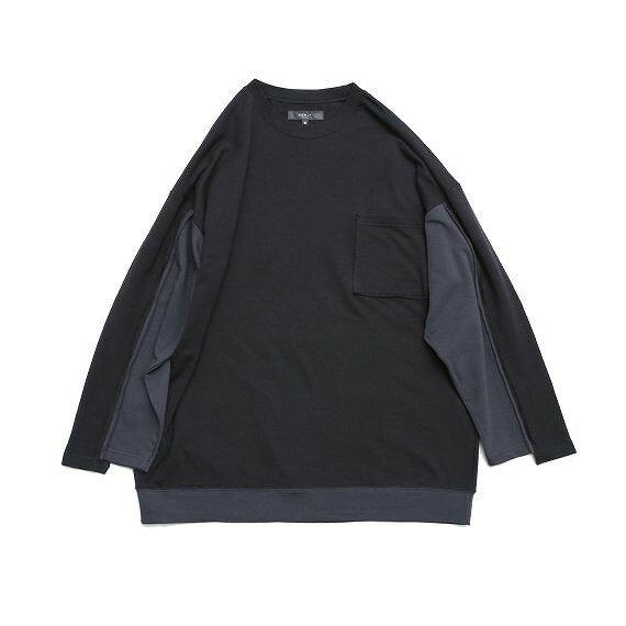 Rakuten - 【POINT2倍】【quolt クオルト】OTTO CUTSEW / BLUE(ニット/KNIT/T-SHIRTS/23AW)