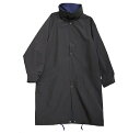【即納】【POINT2倍】【quolt クオルト】901T-1548 LAYER COAT / BLACK(SHIRTS/シャツ/コート/アウター/KNIT/T...
