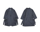 【即納】【POINT2倍】【quolt クオルト】901T-1123 NAGASHI COAT /CHARCOAL(SHIRTS/シャツ/コート/アウター/KN...