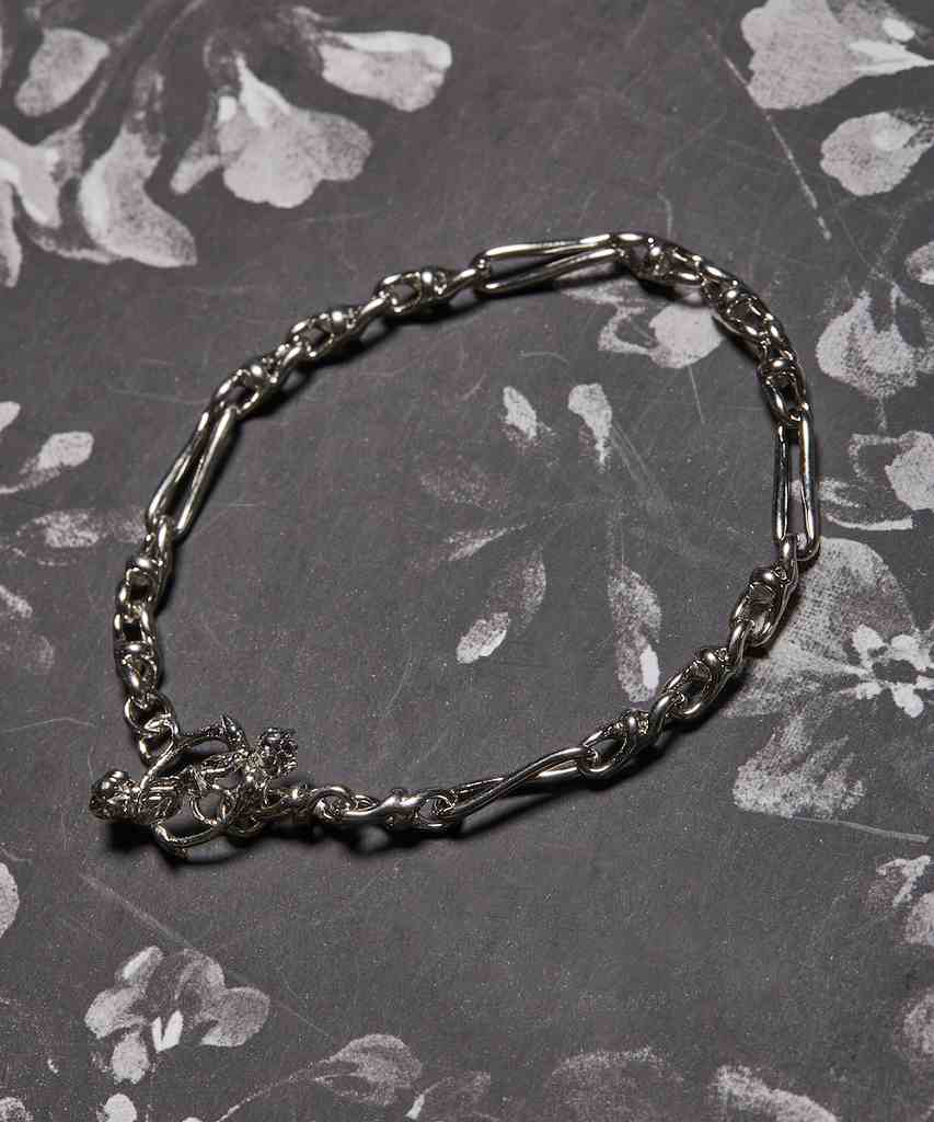 楽天UNIT★【POINT2倍】【rehacerレアセル】 Twist Chain Engage Bracelet（01221000002）（2色）　（アクセサリー/ACCESSORY/UNISEX/2023SS）