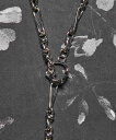 楽天UNIT★【POINT2倍】【rehacerレアセル】 Twist Chain Engage Necklace（01221000001）（2色）　（アクセサリー/ACCESSORY/UNISEX/2023SS）