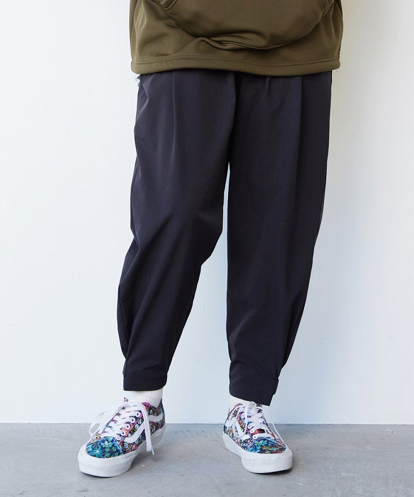 【POINT2倍】【rehacerレアセル】 Cycle Tech Pants (01220500035) (3色)(PANTS/パンツ/rehacer/UNISEX)