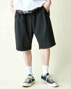 yrehacerAZzSolotex Button Tuck Short Pantsi01230500004j(V[gpc/PANTS/pc/BOTTOMS/{gX/V[c/n[tpc)