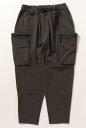 ■■【POINT2倍】【rehacerレアセル】 Big Pocket Center Center Seam Pants 01220500046 (2色)(PANTS/パンツ)(4)