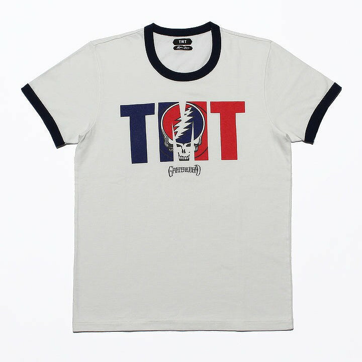 yTMTeB[GeB[z TMT~GRATEFULDEAD S/SL TEE (STEAL YOUR FACE) TCSS22GD02(3F)(TMT~GRATEFULDEAD O TVc/TVc/Jbg\[)