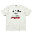 【POINT2倍】【TMTティーエムティー】TMT×AVIREX DAILY HEAVYWEIGHT CREWNECK S/S TEE(DOGFACES) （3色）(2色)(T-SHIRTS/T-シャツ/MENS)（TCSS23AX01）