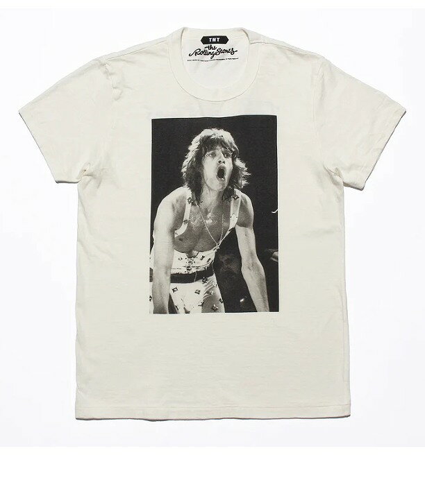 yTMTeB[GeB[zTHE ROLLING STONES~TMT S/SL TEE(MICK JAGGER@1)@TCSS21RS05(UE[OXg[Y~TMT S/SL TVc/CUT AND SEWN/Jbg\[/)