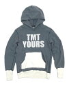 紺SOFT SWEAT VINTAGE COLORWAYS HOODIE(TMT YOURS) / NAVY　(フーディー/TOPS/MENS/2023SS)