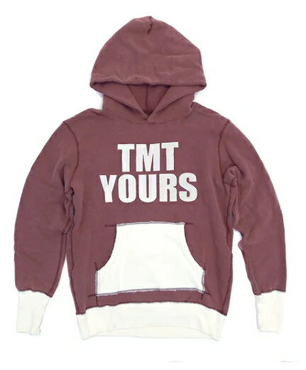 yPOINT2{zyTMTeB[GeB[zSOFT SWEAT VINTAGE COLORWAYS HOODIE(TMT YOURS) / NAVY@(t[fB[/TOPS/MENS/2023SS)