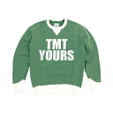 【POINT2倍】【TMTティーエムティー】SOFT SWEAT VINTAGE COLORWAYS SHIRTS(TMT YOURS) / (フーディー/TOPS/MENS)