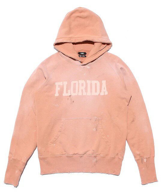 yPOINT2{zyTMTeB[GeB[zyTMTeB[GeB[zCALIFORNIA COTTON HOODIE(FLORIDA)(4F) / (t[fB[/TOPS/MENS)TSWF2103