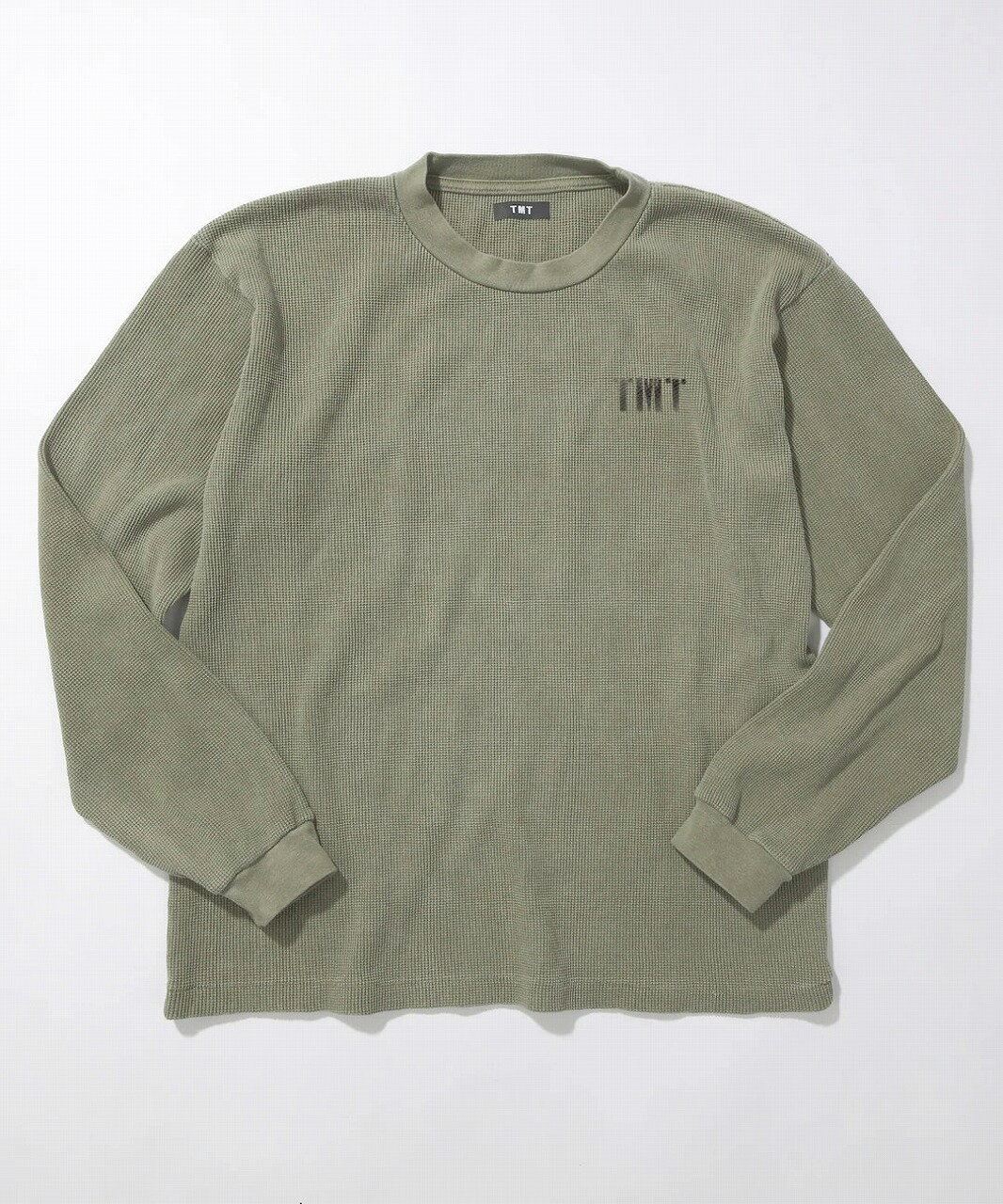 乐天商城 - 【POINT2倍】【TMTティーエムティー 】WAFFELE LONG SLEEVE（TCSS26SP05）