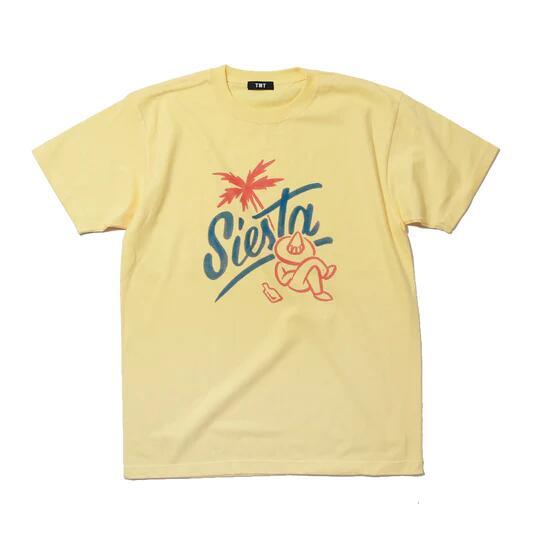 yPOINT2{zyTMTeB[GeB[zHEAVY JERSEY S/SL TEE(Siesta) iTCSS23SP11j(T-Shirts/T-Vc/MENS)