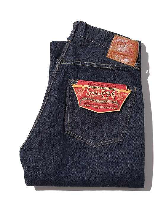 楽天UNIT【POINT5倍】【人気商品再入荷!!】【POINT2倍】【SUGAR CANE /シュガーケーン】14.25oz. DENIM 1947 MODEL （REGULAR STRAIGHT） 　（アウター/ジャケット/MENS/VINTAGE/レプリカ）（SC41947）