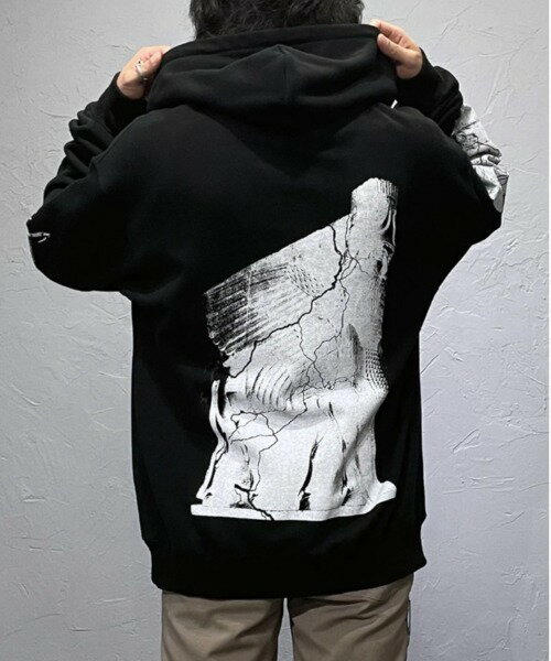 【SALE!!】【DIET BUTCHER ダイエットブッチャー】DIET BUTCHER hoodie(2色)(フーディー/プルオーバー/アウター/OUTER/23AW)