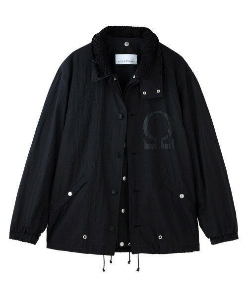 楽天UNIT【新春SALE!!】【DIET BUTCHER ダイエットブッチャー】Coach jacket（2色）（コーチジャケット/ジャケット/アウター/OUTER/23AW）