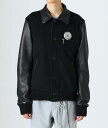 楽天UNIT【新春SALE!!】【DIET BUTCHER ダイエットブッチャー】Varsity jacket （2色）（バーシティジャケット/ジャケット/アウター/OUTER/23AW）