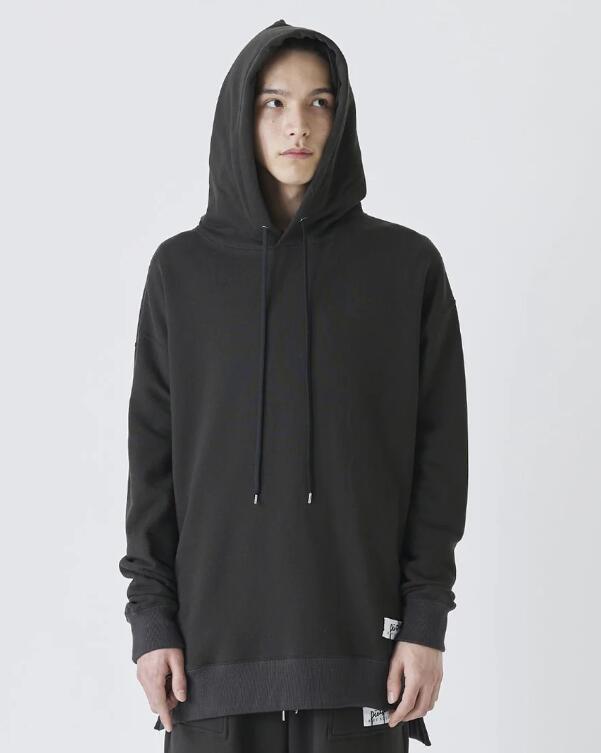 【DIET BUTCHER ダイエットブッチャー】Basic line Big＆ long pullover hoodie(2色)(フーディー/プル..