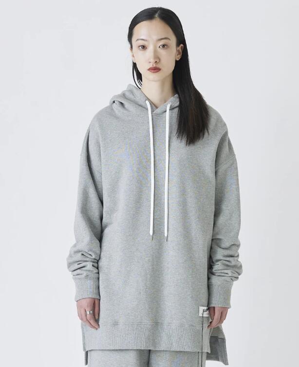 楽天UNIT【DIET BUTCHER ダイエットブッチャー】Basic line Big＆ long pullover hoodie（2色）（フーディー/プルオーバー/アウター/OUTER/23AW）