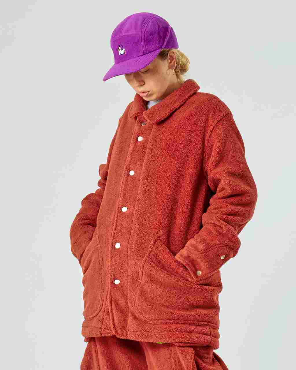 【POINT2倍】【AW-2】【Alexander Lee Chang アレキサンダーリーチャン】ALC×BACANCES　コラボレーション BLC FLEECE COVERALL JKT(3色)(/22AW)