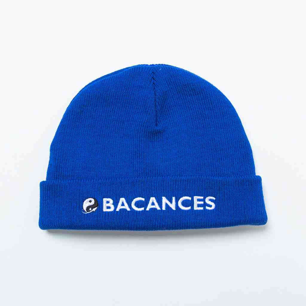 yPOINT2{zyBC-052316zyAlexander Lee Chang ALT_[[`zALC~BACANCES@R{[V BC KNIT CAP BACANCES LOGO(2F)(/23AW)