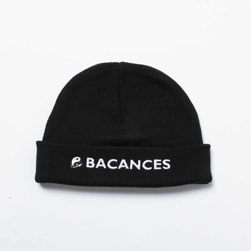 yPOINT2{zyBC-052316zyAlexander Lee Chang ALT_[[`zALC~BACANCES@R{[V BC KNIT CAP BACANCES LOGO(2F)(/23AW)