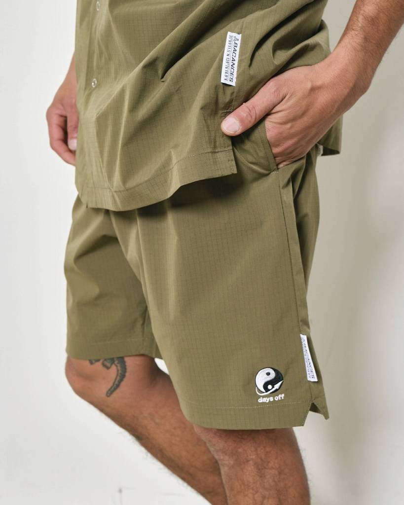 yPOINT2{zyBACANCES / oJV[Yz BC RIPSTOP SHORTSiBC-042401j(2F)(V[c/BOTTOMS/UNISEX/2024SS)